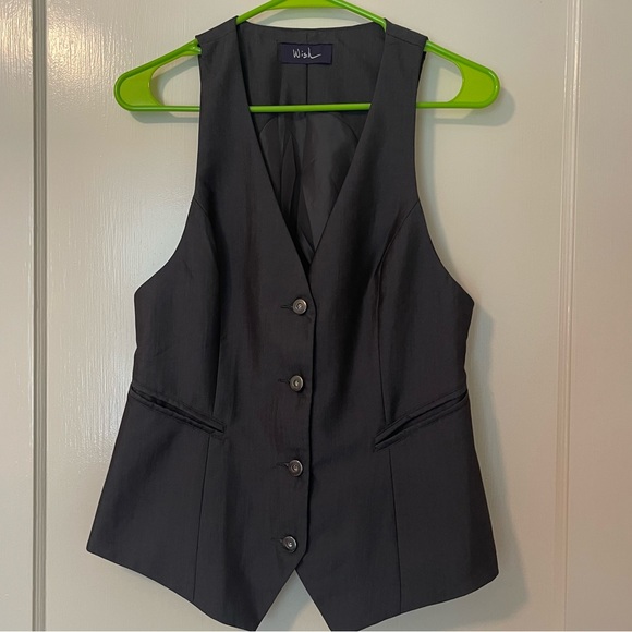 Grey Wish Vest - Picture 1 of 3